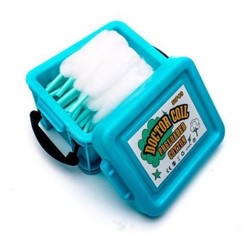 Купить Хлопковая вата ADVKEN Doctor Coil Preloaded Cotton (50 штук)