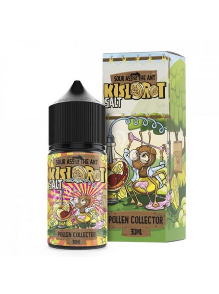 Купить Жидкость Kislorot Salt - Pollen Collector 30 мл