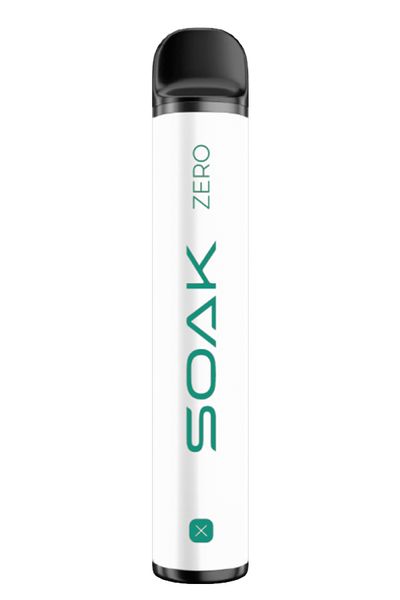 Купить Одноразовый Pod Soak X ZERO - Cane Mint (1500 затяжек)