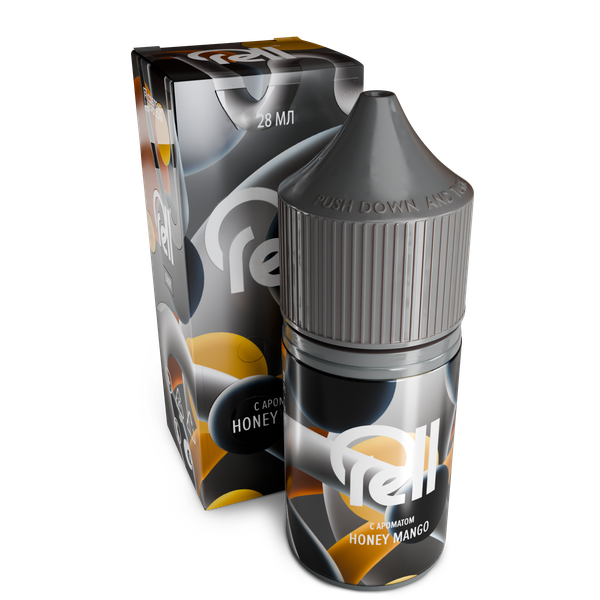 Купить Ароматизатор Rell Gray 28 мл - Honey Mango