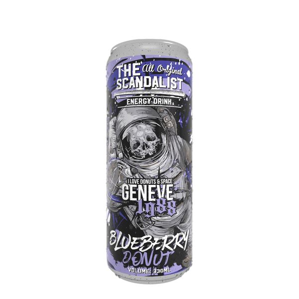 Цена на Напиток The Scandalist Energy Drink - Geneve 1988 330 мл Купить Напиток The Scandalist Energy Drink - Geneve 1988 330 мл