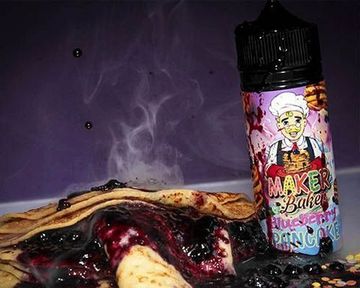 Купить Жидкость MAKER BAKER - Blueberry Pancake 120 мл