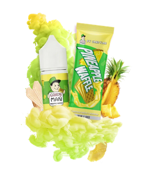 Купить Жидкость Candy Man Salt - Pineapple Waffle 30 мл