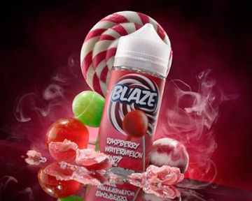 Купить Жидкость BLAZE - Raspberry Watermelon Candy 100 мл