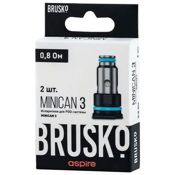 Купить Испаритель Brusko Minican 3 - AF Mesh Coil 0,8 Oм