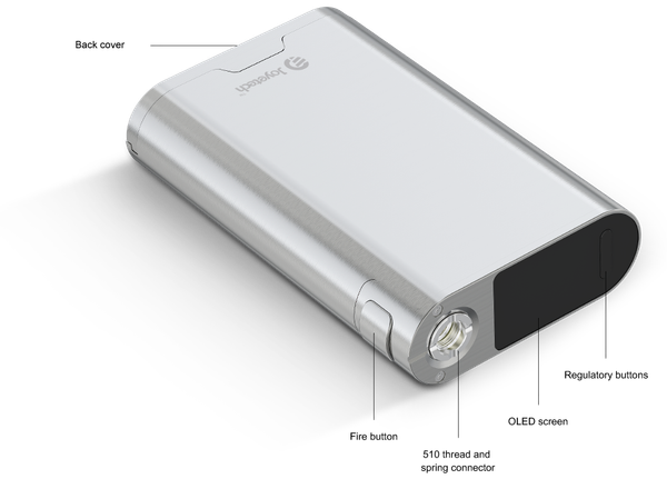 Купить JoyeTech Cuboid 200W серебро