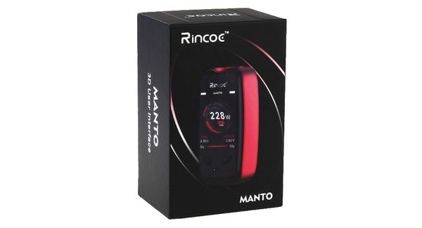 Купить Боксмод Rincoe Manto 228W черный