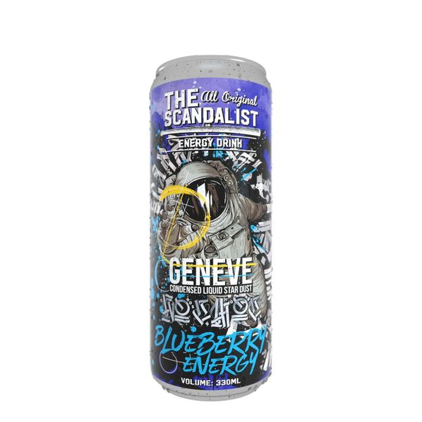 Цена на Напиток The Scandalist Energy Drink - Geneve 500 мл Купить Напиток The Scandalist Energy Drink - Geneve 500 мл