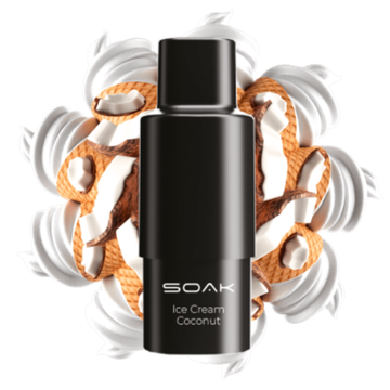 Купить Картридж SOAK Q - Ice Cream Coconut (1 шт)