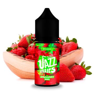 Купить Жидкость Jazz Berries Salt - Strawberry Soul 30 мл