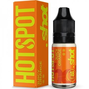 Купить Жидкость Hotspot Shot Salt - Juicy Orange 10 мл