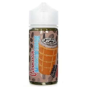 Купить Жидкость Cotton candy Советское Мороженое - Пломбир Кофейный 100 мл