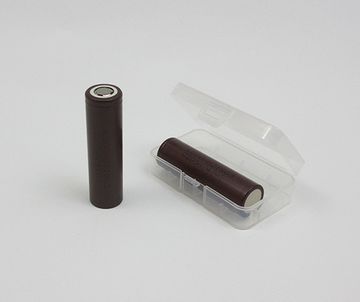 Купить Силиконовый чехол для хранения аккумуляторов 18650*2