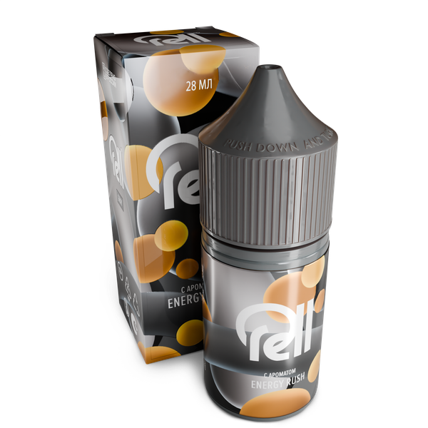 Купить Ароматизатор Rell Gray 28 мл - Energy Rush