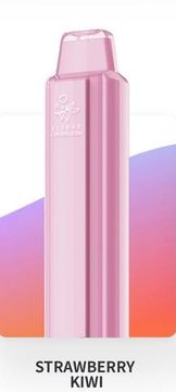 Купить Одноразовый Pod Elf Bar Crystal  - Strawberry Kiwi (2500 puffs)