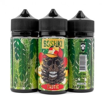 Купить Жидкость Boshki 100мл - Exotic