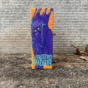 Купить Жидкость Schizophrenia Salt - Claustrophobia 30 мл