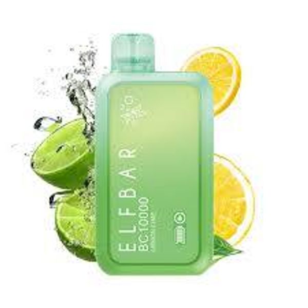 Купить Одноразовый Pod Elf Bar BC10000 - Лимон Лайм (10000 затяжек)