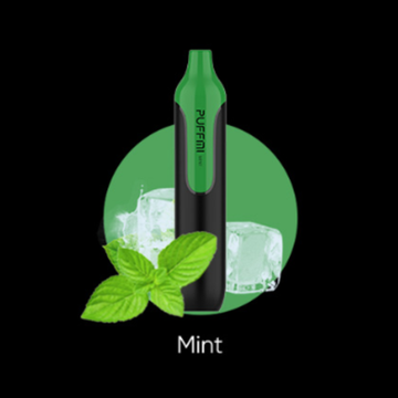 Купить Одноразовый Pod Vaporesso PuffMi - Mint (1500 затяжек)