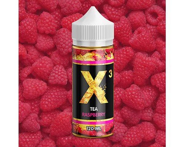 Купить Жижа X-3 TEA - Raspberry 120 мл