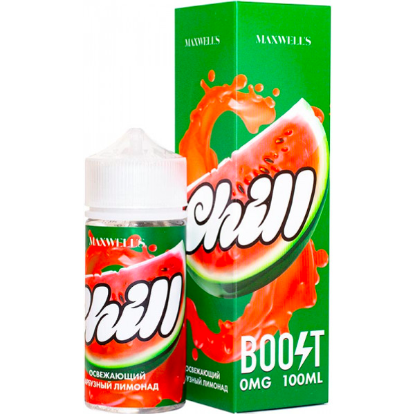 Купить Жидкость MAXWELL'S - Chill 100 мл