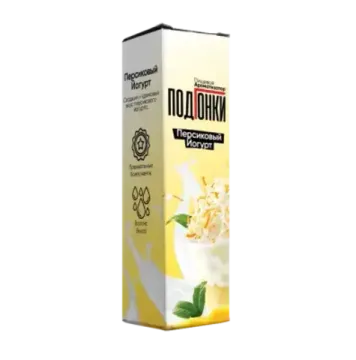 Купить Ароматизатор Подгонки 13 мл - Персиковый Йогурт