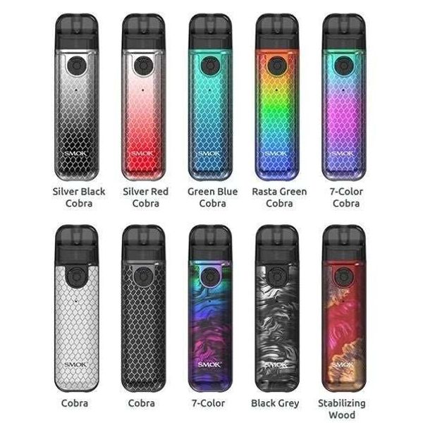 Цена на Набор SMOK Novo 4 mini 900mAh Pod Kit Купить Набор SMOK Novo 4 mini 900mAh Pod Kit