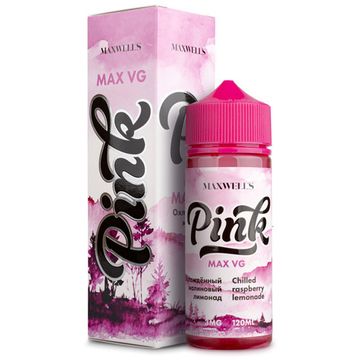 Купить Жидкость MAXWELL'S 120 мл - Pink MAX VG (3мг)