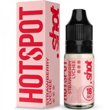 Купить Жидкость Hotspot Shot Salt - Strawberry Lychee 10 мл