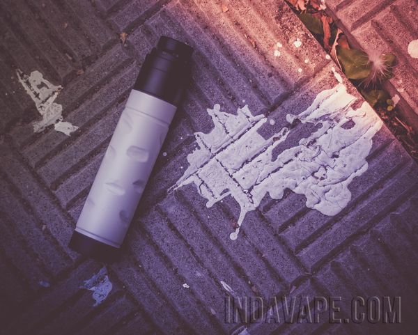 Цена на Механический мод Вал Standart Chaotic WHITE Купить Механический мод Вал Standart Chaotic WHITE