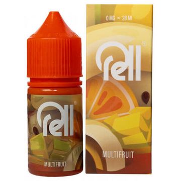 Купить Жижа Rell Orange 28 мл - Multifruit (0 мг)
