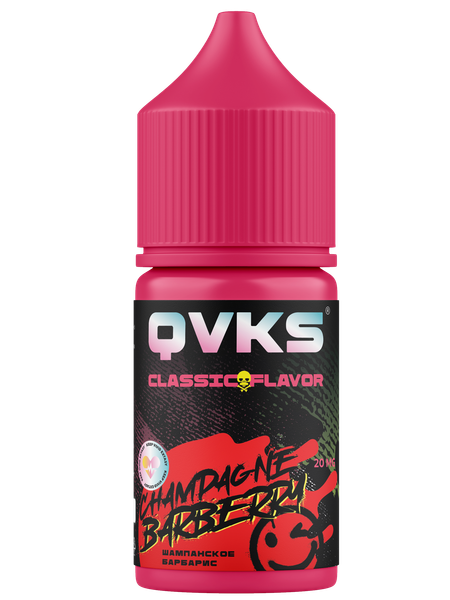 Купить Ароматизатор QVKS Classic 13мл - Шампанское с Барбарисом