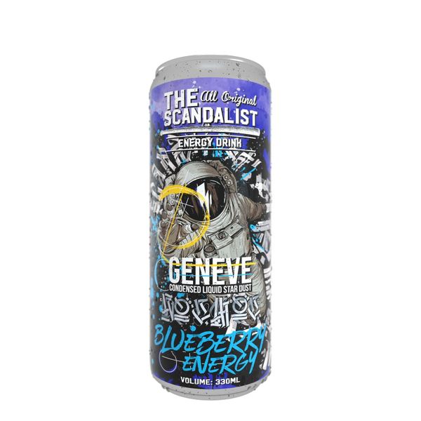 Цена на Напиток The Scandalist Energy Drink - Geneve 330 мл Купить Напиток The Scandalist Energy Drink - Geneve 330 мл