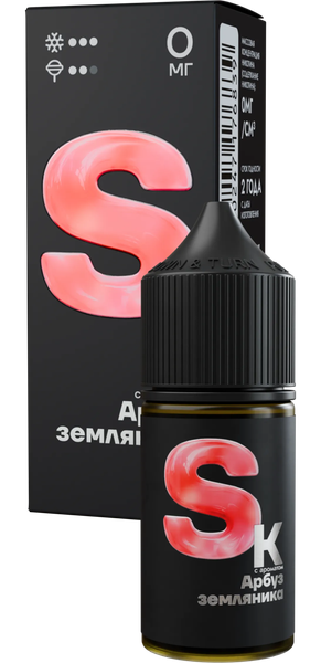 Купить Smoke Kitchen SK 28 мл - Арбуз Земляника (0 мг)
