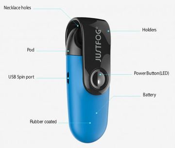 Купить Набор JUSTFOG C601 Starter 650mAh Kit