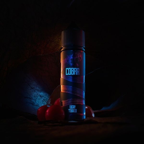 Купить Жидкость для электронной сигареты COBRA - Cherry Tobacco 60мл