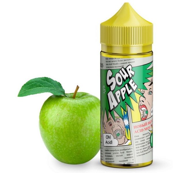 Купить Жижа Acid Mouth - Sour Apple 100 мл
