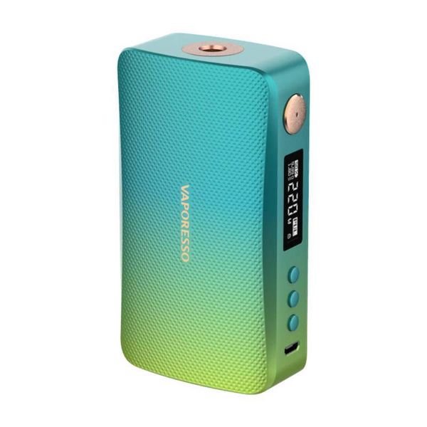 Купить Боксмод Vaporesso GEN S Mod Lime Green (Зелено-бирюзовый)
