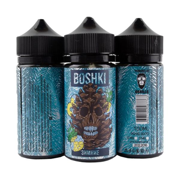 Купить Жидкость для вейпа Boshki - Зимние