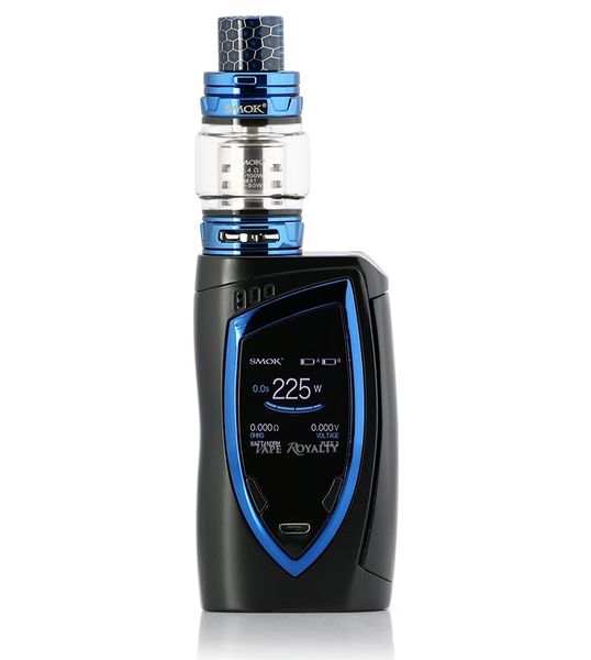 Купить Набор SMOK DEVILKIN 225W Kit Черный корпус+Синяя вставка