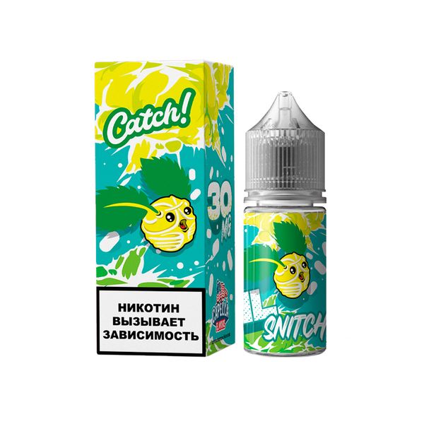 Купить Жидкость Catch! Salt - Lil Snitch 10 мл