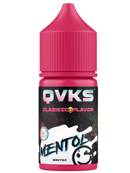 Купить Ароматизатор QVKS Classic 13мл - Ментол