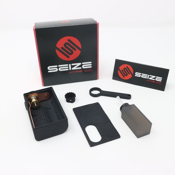 Цена на THE BUTTON (BLACKOUT) SEIZE VAPE CO LTD Купить THE BUTTON (BLACKOUT) SEIZE VAPE CO LTD