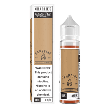 Купить Жидкость Charlie's Chalk Dust - Outdoors & Smores by Campfire (Original) 60 ml