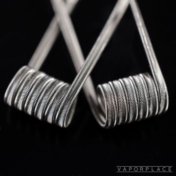 Купить Alien Coil Vapor Beard (NiCr 0,3х3 NiCr 0,1) 3мм 0,2 Ом