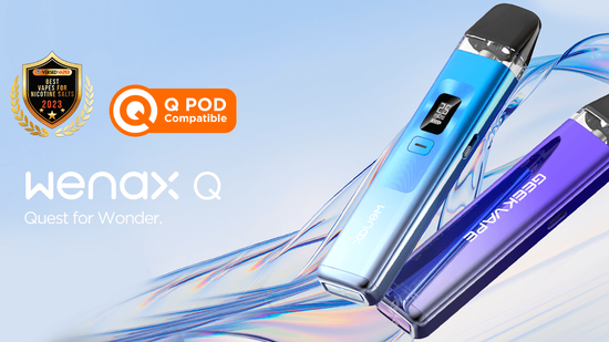 Купить Обзор на GeekVape Wenax Q