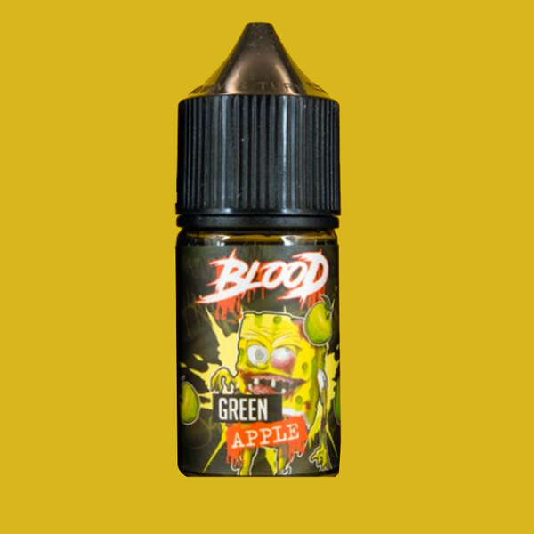 Купить Podonki Blood Hard Salt - Green Apple 30 мл