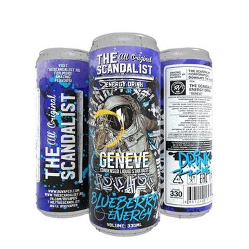 Купить Напиток The Scandalist Energy Drink - Geneve 500 мл