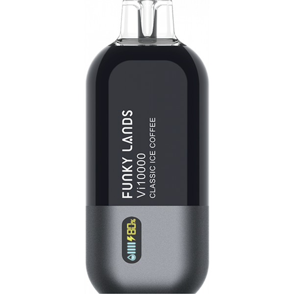 Купить Одноразовый Pod Funky Lands - Кофе со Льдом (10000 затяжек)