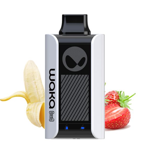 Купить Одноразовый Pod WAKA PA - Клубника Банан (10000 затяжек)